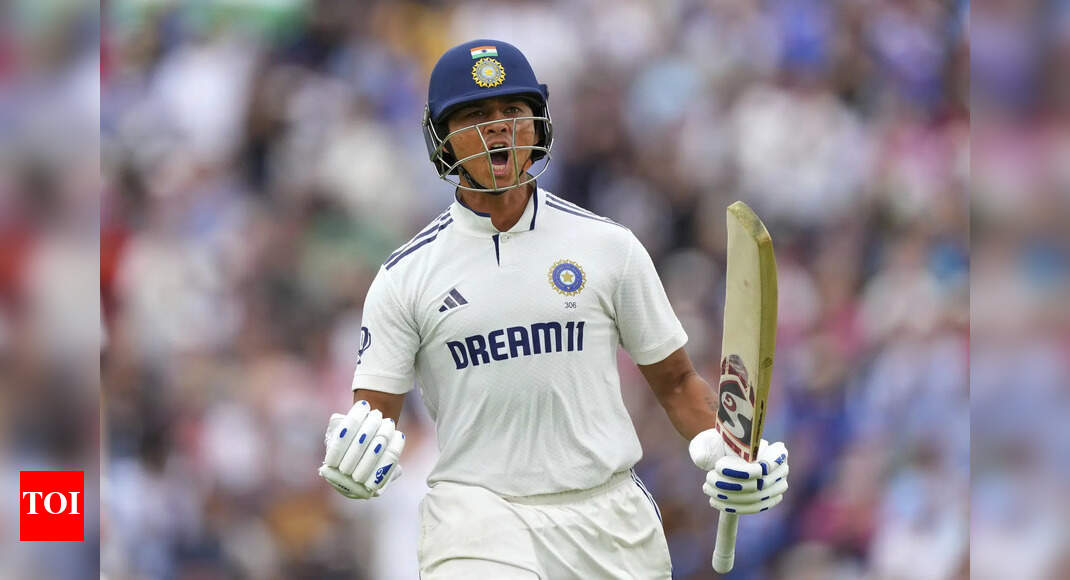 First in Test History! Yashasvi Jaiswal's ton powers India to historic milestone