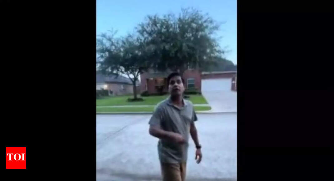 'Caste training since childhood': Viral video claims 'Indian' harassed 'black' man in Texas, demanding his ID