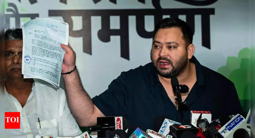 ‘EPIC’ trouble for Tejashwi? ECI finds mismatch in his voter ID; begins probe