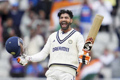 IND vs ENG: Ravindra Jadeja creates history, becomes first Indian to score ...
