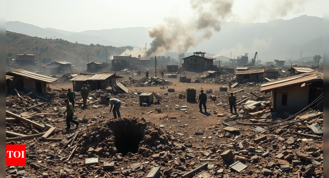 Myanmar junta air strike on ruby mine hub kills 13