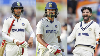 IND vs ENG: Shubman Gill, KL Rahul, Ravindra Jadeja create historic feat in England – never seen before in Test cricket
