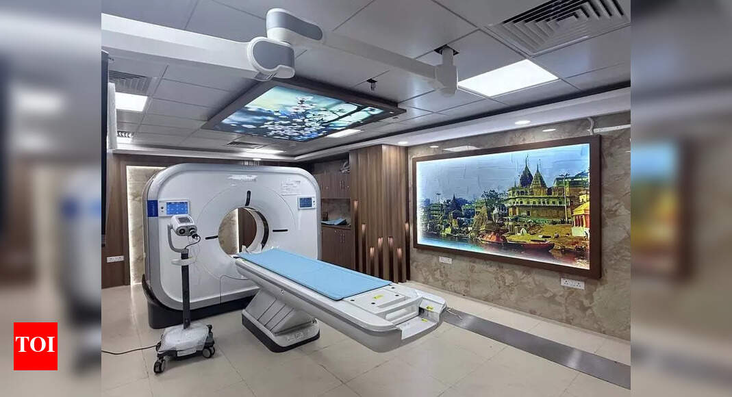 PM Modi inaugurates machines for cancer diagnosis