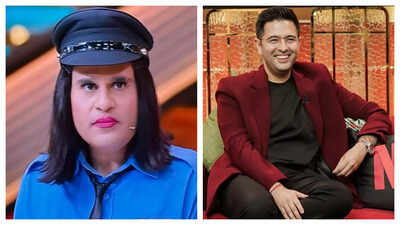 Krushna Abhishek jokes about Raghav Chadha's looks; says 'Ye toh apne sadhu Nick Jonas se bhi zyaada foreigner lagte hain'