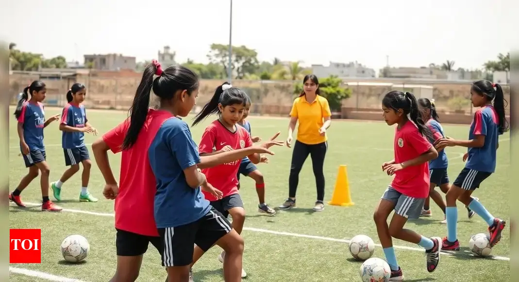 Football: FIFA opens talent academy in Hyderabad