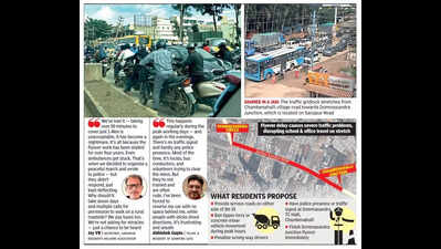 1.4km, 90 minutes: Bengaluru’s Sarjapur residents demand urgent fix to traffic mess
