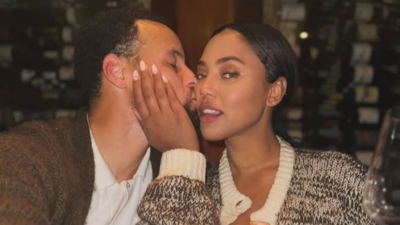 "Infinity and beyond" - Stephen Curry's wife Ayesha Curry turns up heat with bold bikini photo