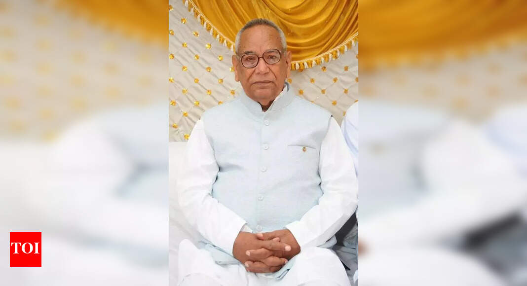 Barwala MLA Indra Nain dies at 92 | Chandigarh News - Times of India