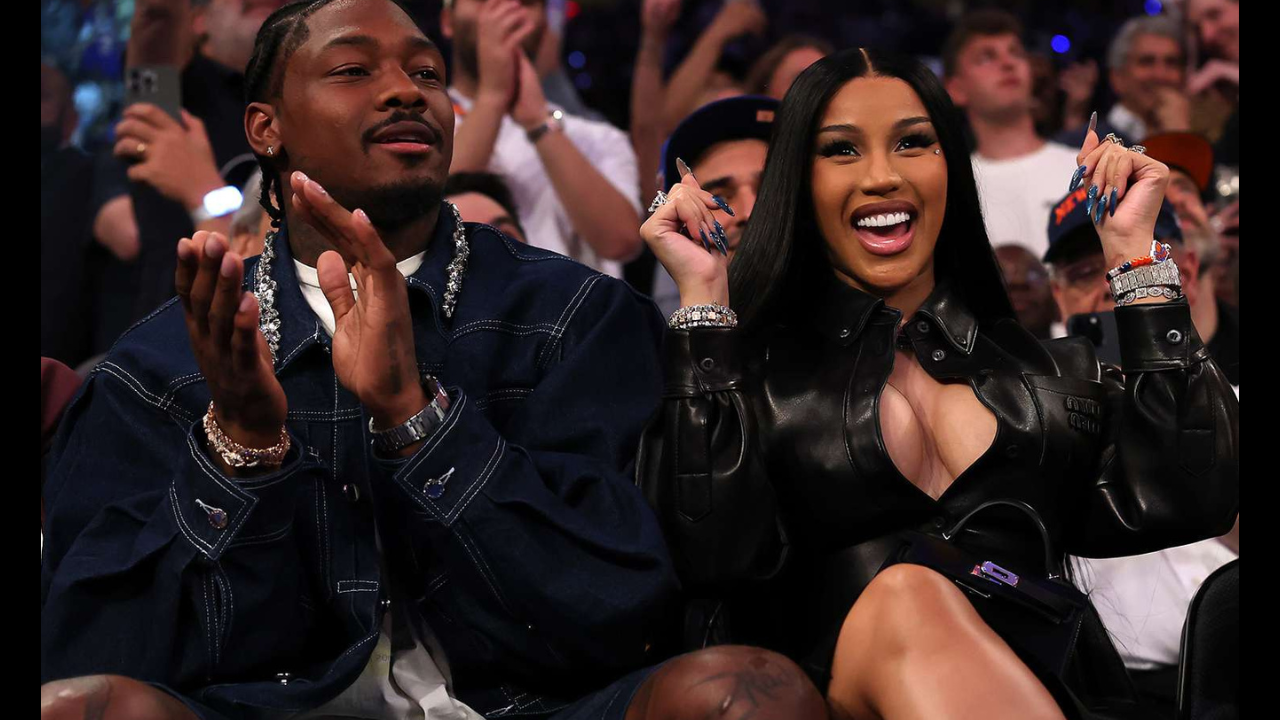 Sniffs BBL": Stefon Diggs' sexually explicit comment under Cardi B's new  post has sparked chaos as the two joke over "smelly BBL" | NFL News - Times  of India