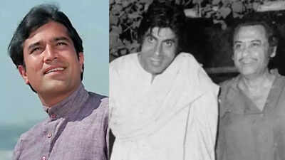 When Amitabh Bachchan and Kishore Kumar had a fall out resulting from misunderstanding and Rajesh Khanna jumped on the alternative to interchange him in a movie, did not cost a rupee | Hindi Film Information