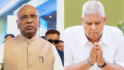 Jagdeep Dhankhar forced out by government as he decided to go by book: Mallikarjun Kharge