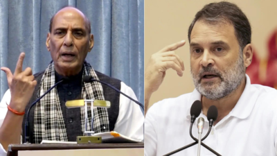 Show proof of 'vote chori': Rajnath Singh to Rahul Gandhi