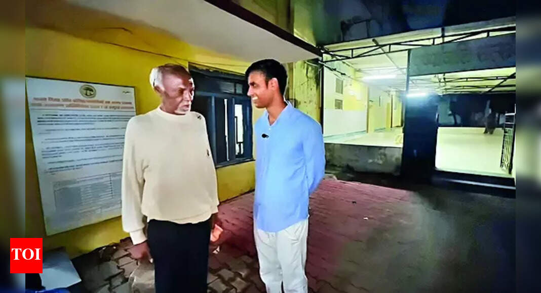 Video reunites ex-cop with family: Salute in Bhopal old-age home goes viral; long-lost son found