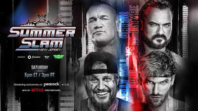  Drew McIntyre and Logan Paul win the tag team match against Randy Orton and Jelly Roll