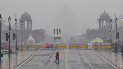 Delhi rains: Overnight rains cause waterlogging in parts of city; more showers expected