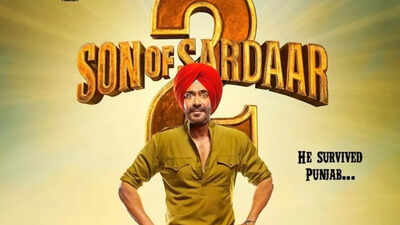 Son of Sardaar 2’ Box Office Collection Day 3: The film earns ₹14.75 Cr in two days