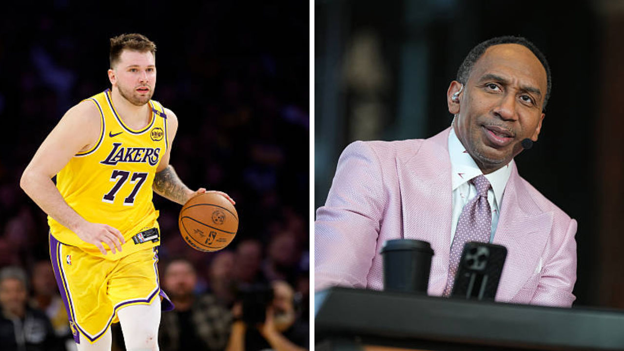 What Stephen A. Smith Had to Say About Luka Doncic's $165 Million Los  Angeles Lakers Extension | NBA News - Times of India