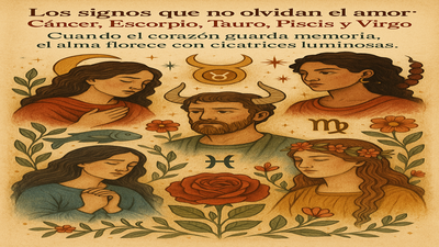 Por qué algunos signos simplemente no pueden soltar (tan fácil) a su ex