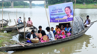 1.6 lakh at Bengal govt’s ‘Amader Para’ camps with local problems on launch day