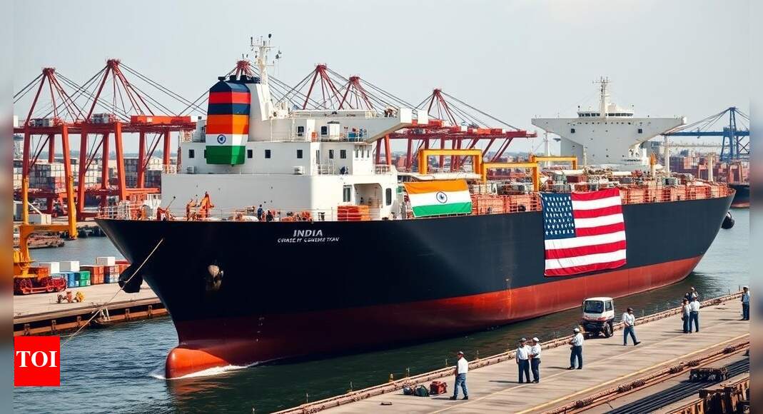 India’s US crude oil imports surge over 50% in first half of 2025: Report