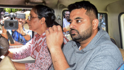 Prajwal Revanna gets life imprisonment in 1st of 3 rape cases