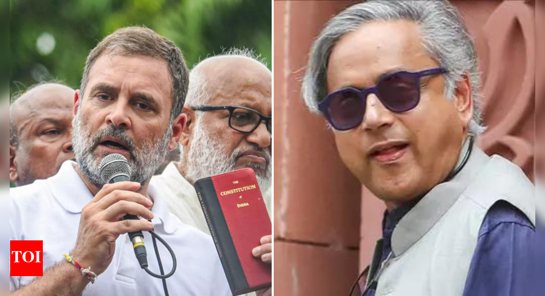 'He has his reasons': Tharoor sidesteps Rahul Gandhi's 'dead economy' remark; raises trade concerns