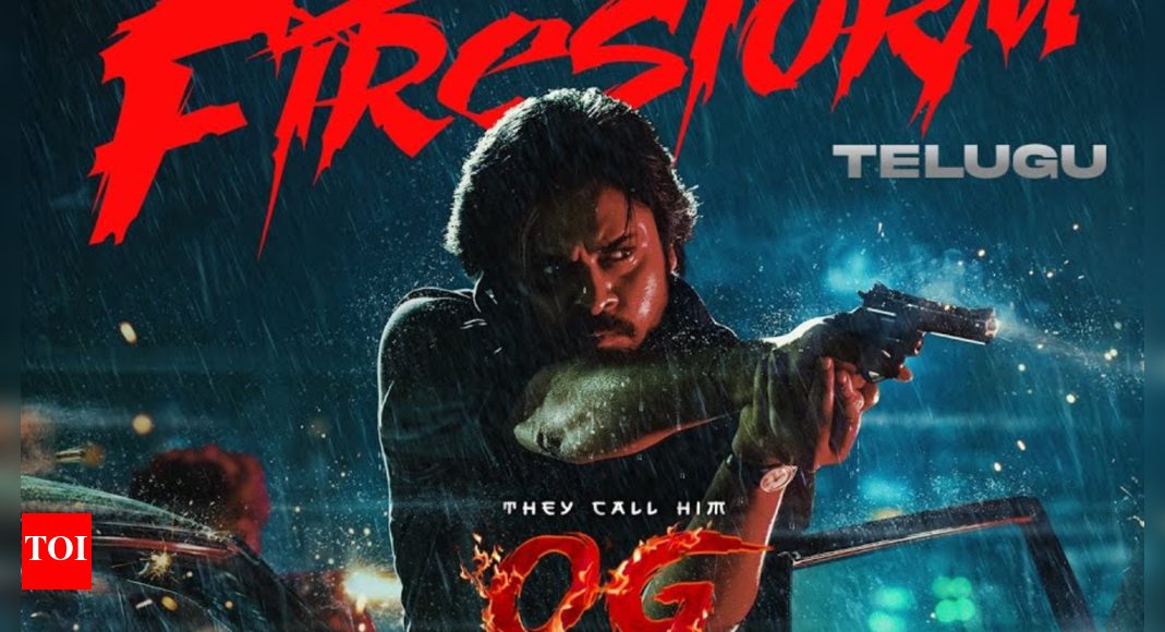 'Firestorm': Song from Pawan Kalyan's 'They Call Him OG' is out now; It is a Gangster Samurai theme musical