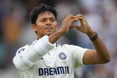 Hopes rise at the Oval! Yashasvi Jaiswal ton headlines spirited batting show; India set 374-run target for England