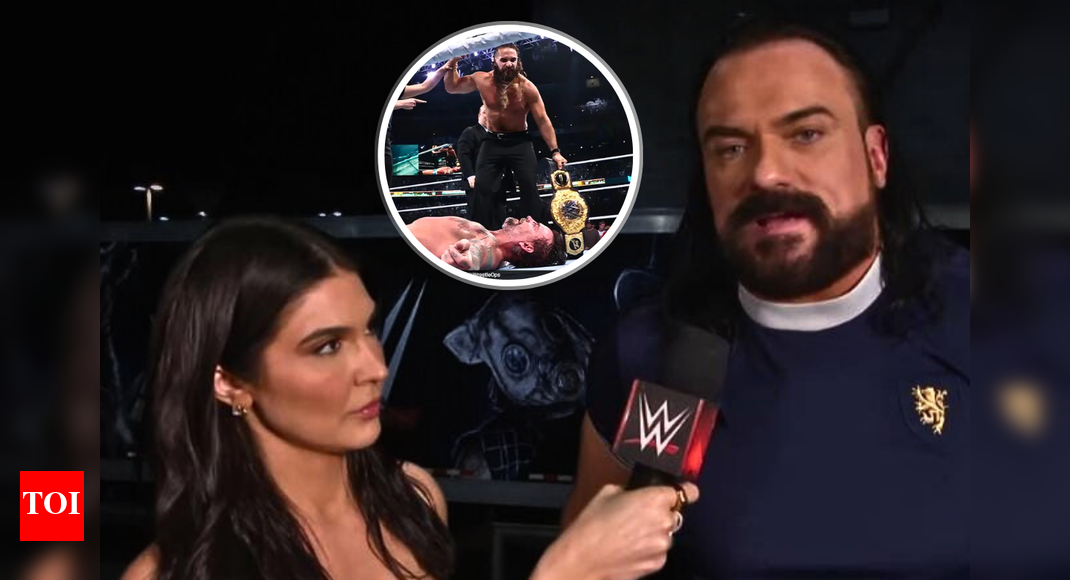 Drew McIntyre mocks CM Punk