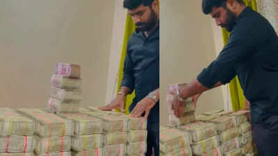 Andhra Pradesh liquor scam: Video shows YSRCP leader’s aide counting cash; suspected link to poll funding