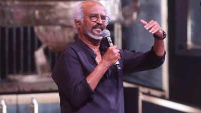 Disagreement with Sathyaraj, Shruti Haasan's role, and roasting Lokesh Kanagaraj on stage: All about Rajinikanth's speech at the 'Coolie' audio launch