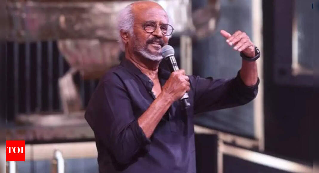 Rajinikanth's Coolie Audio Launch Speech: Memories, Roasts, and Praises