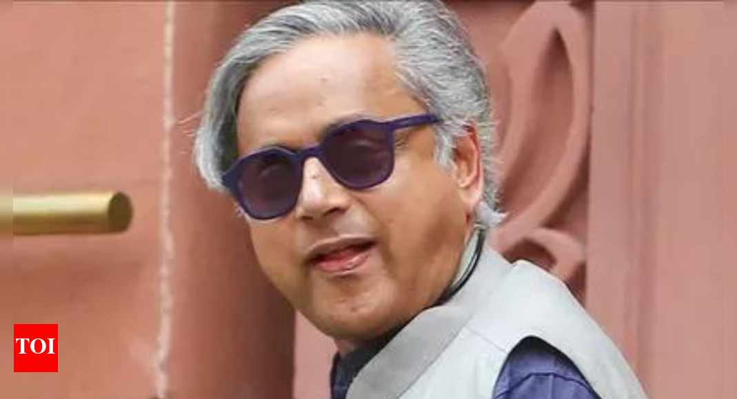 Vice president election: Will government consult opposition? What Tharoor said
