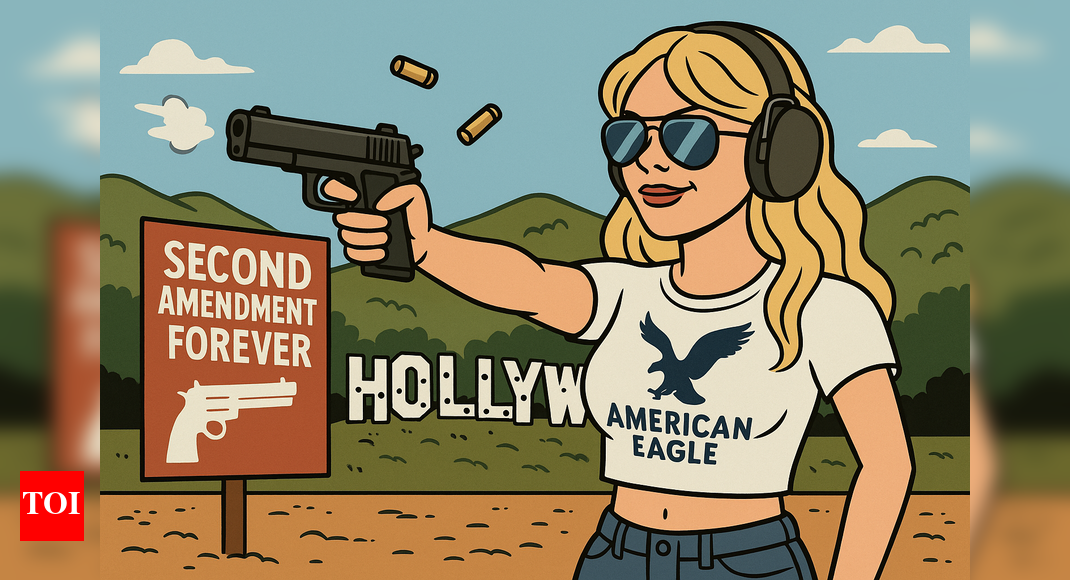 Guns, Jeans, and Republican: How Syndey Sweeney became MAGA's new muse – and a Conservative icon
