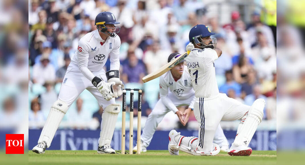 Akash Deep’s day out at The Oval: – '66 is no less than a century' - Watch