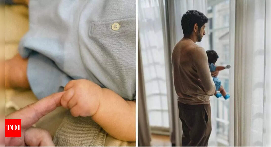 Meet baby Hind: Dubai Crown Prince Sheikh Hamdan shares rare photos of tender father-daughter moment