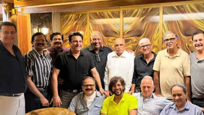 Chunky Panday reunites with school friends as nephew Ahaan Panday’s 'Saiyaara' roars at box office