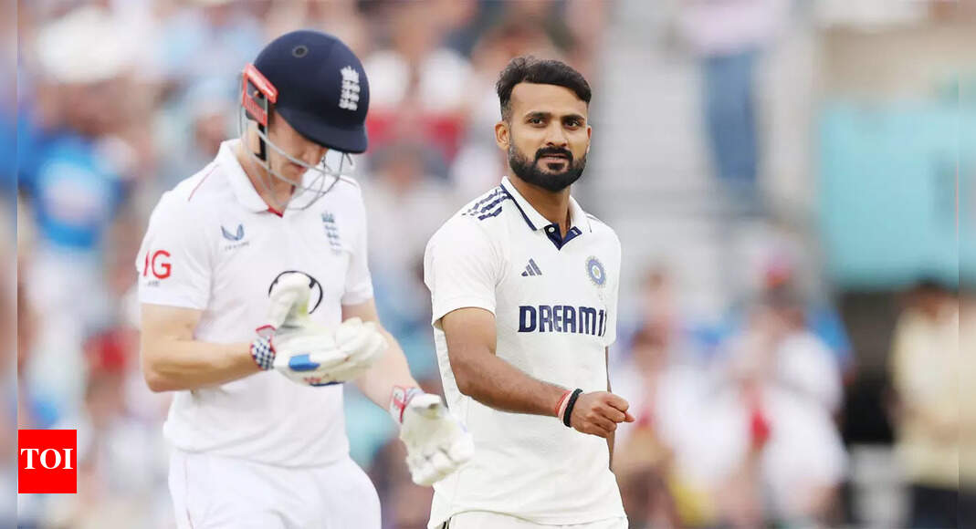 IND vs ENG Live: Akash Deep ends Harry Brook's stay at 111