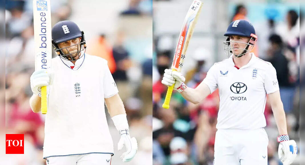 IND vs ENG Live: Brook-Root stand puts England in the fast lane