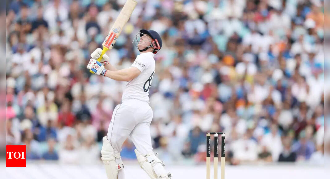 IND vs ENG Live: Brook and Root partnership frustrates India at The Oval