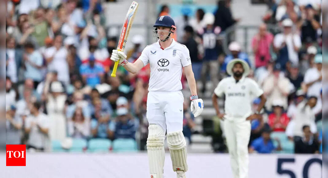 IND vs ENG Live: Brook-Root century stand deflates India's momentum