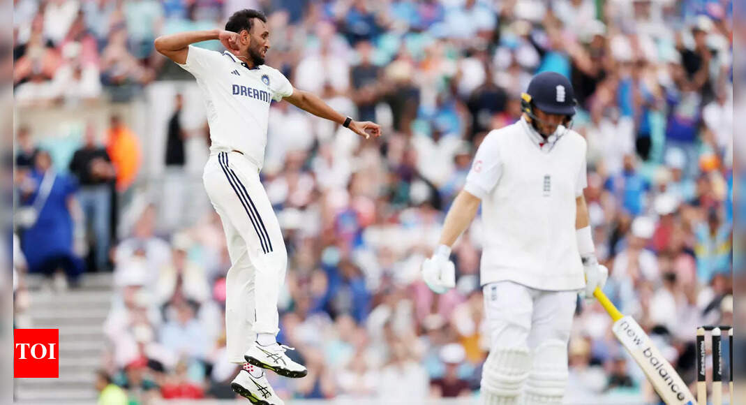 IND vs ENG Live: Prasidh gets Root, India back in the game