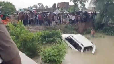 Uttar Pradesh accident: 11 devotees killed as SUV plunges into canal; CM Yogi Adityanath announces Rs 5L aid