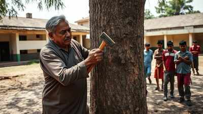 Kolkata forest department responds swiftly to save kadam tree from illegal felling