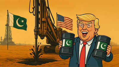 ‘More likely to happen in Lagaan, than...’: Harsh Goenka mocks Trump’s ‘Pakistan may sell oil to India’ suggestion; here's the reality of Pak’s ‘massive’ reserves