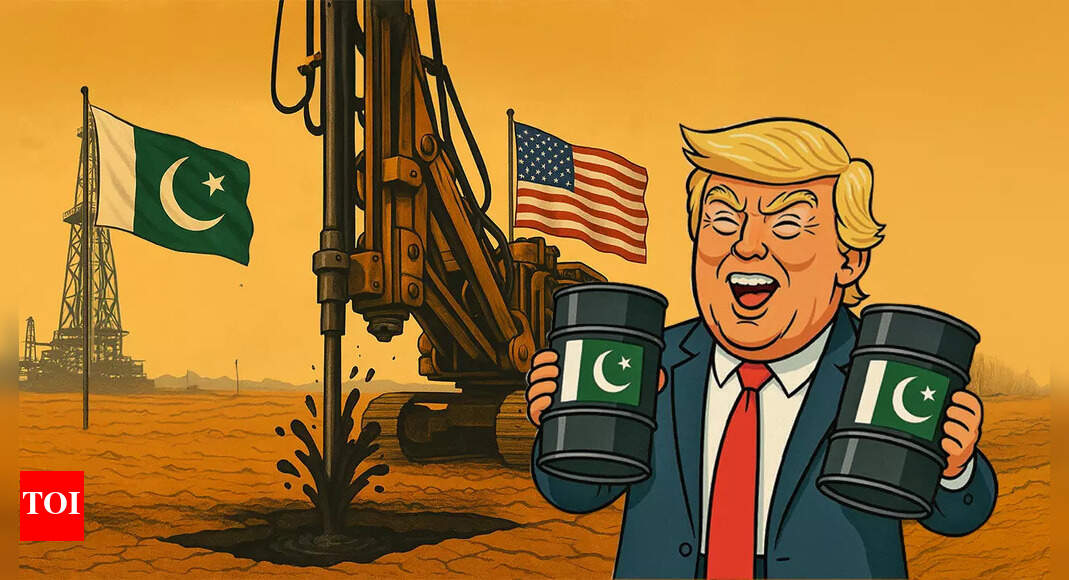 ‘More likely to happen in Lagaan, than...’: Harsh Goenka mocks Trump’s ‘Pakistan may sell oil to India’ suggestion; here's the reality of Pak’s ‘massive’ reserves