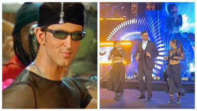 Hrithik Roshan recreates magic with 'Kaho Naa... Pyaar Hai' in Sri Lanka; fans call him ‘Greek God’ all over again - Watch