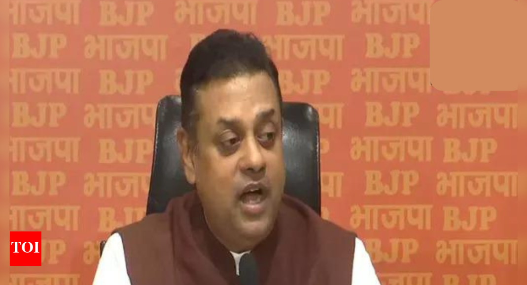 "We are tolerant": BJP MP Sambit Patra slams Jitendra Awhad for 'Sanatan destroyed India' remarks