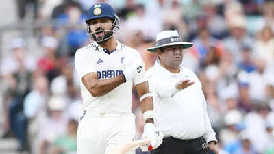  Ex-India cricketer's big remark on fearless nightwatchman