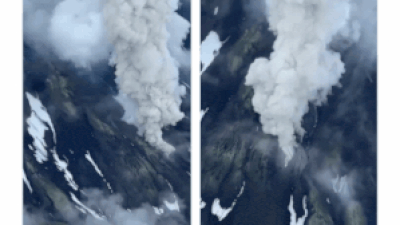 Watch: Krasheninnikov volcano erupts after 600 years; Russian earthquake could have triggered it